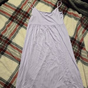 Light purple dress